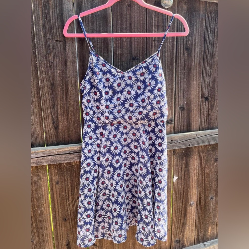 Floral Spaghetti Strap Dress